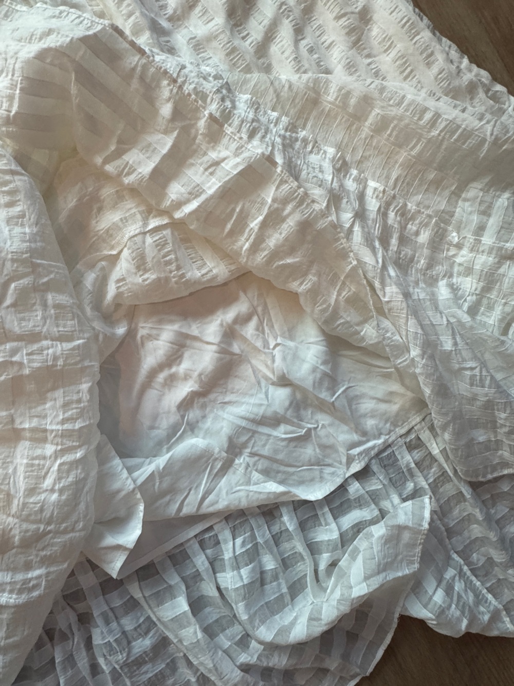 By Anthropologie V-Neck Ruffled Tiered Babydoll Dress sz XS - Picture 7 of 11